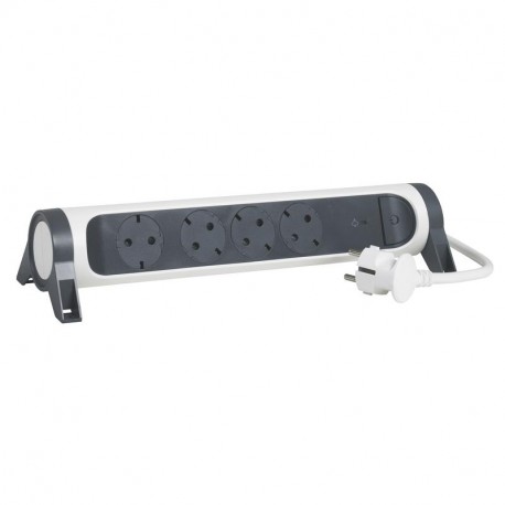 694507 LEGRAND BMÚL PRE 4X2P+T SPD 1,5M BL/NG