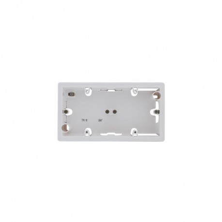 776182 LEGRAND VL-SURFACE BOX 2ELE WHITE