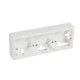 776183 LEGRAND VL-OBERFLÄCHE DER BOX 3ELE WEIß