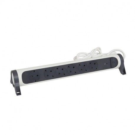 694509 LEGRAND BMÚL PRE 6X2P+T SPD 1,5M BL/NG
