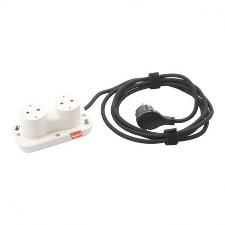 654910 LEGRAND IN-ELECTRON 2EL 2SCH BL 2.5MT