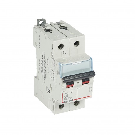 407748 LEGRAND MAGNET DX3 6/10 KA C P+N 1A