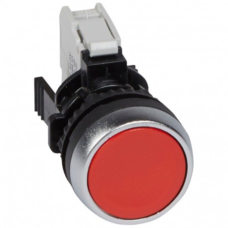 023701 LEGRAND DRUCKTASTE BÜNDIG ROT + 1Ö