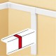 637105 LEGRAND DLPSH-BOARD COVER 25X25