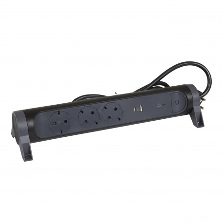 694512 LEGRAND BMÚL PRE 3X2P+T SPDUSB 1,5M NG