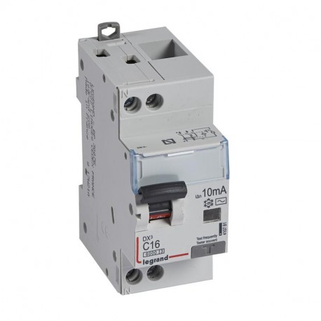 410781 LEGRAND MAGNET DIFFER DX3 P+N 10th C16