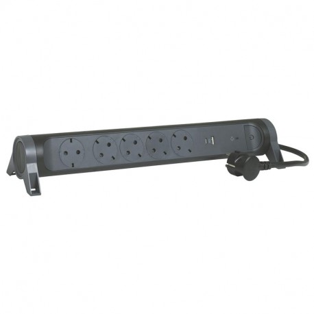 694514 LEGRAND BMÚL PRE 5X2P+T SPDUSB 1,5M NG