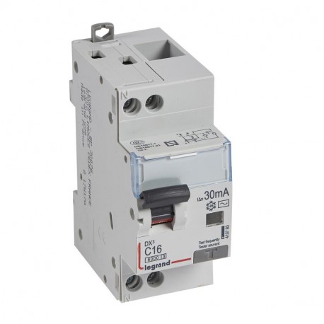 410793 LEGRAND MAGNET DIFER DX3 P+N 30mA C16