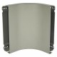 637855 LEGRAND OMEGA-ANG KONKAVEN DECKEL 400X75