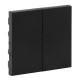 864507 LEGRAND NS-TECLA CRUZAMIENTO NEGR