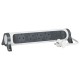 694525 LEGRAND BMÚL PRE 4X2P+T LED 1,5M BL/NG