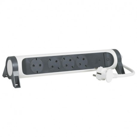 694525 LEGRAND BMÚL PRE 4X2P+T LED 1,5M BL/NG