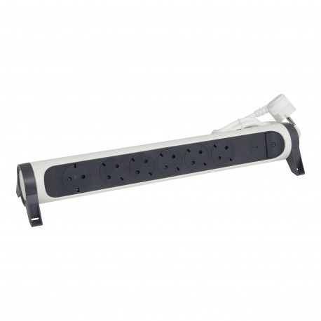 694526 LEGRAND BMÚL PRE 6X2P+T LED 1,5M BL/NG