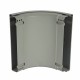 637857 LEGRAND OMEGA-ANG CONVEX LID 400X75