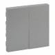 864305 LEGRAND CHAVE DUPLA NS-ALUM