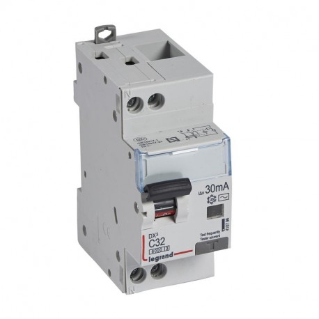 410796 LEGRAND MAGNET UNTERSCHEIDEN DX3 P+N 30mA C32