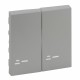864308 LEGRAND NS-DOUBLE KEY C/ALUM VIEWER