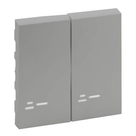 864308 LEGRAND VISIONNEUSE C/ALUM À DOUBLE TOUCHE NS