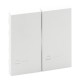 864108 LEGRAND NS-DOUBLE KEY C/BLAN VIEWER