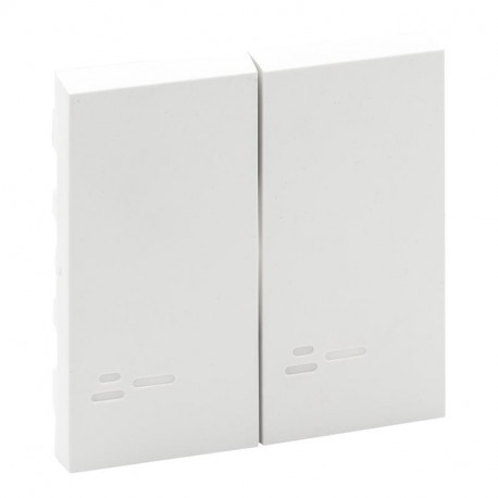 864108 LEGRAND NS-DOUBLE KEY C/BLAN VIEWER