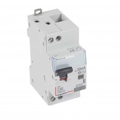410797 LEGRAND AIMANT DIFFÈRENT DX3 P+N 30mA C40