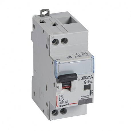410819 LEGRAND MAGNET DIFFER DX3 P+N 300mA C6