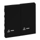 864508 LEGRAND NS-C-KEY DOPPIO/VISORE NERO