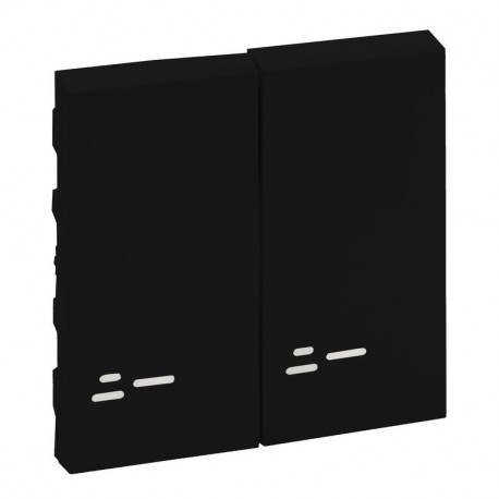 864508 LEGRAND NS-C-KEY DOUBLE/BLACK VIEWER