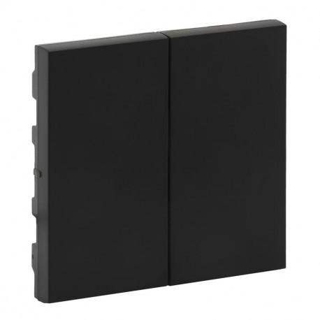 864505 LEGRAND NS-DOUBLE KEY NOIR