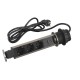 654974 LEGRAND IN-TORRE 60 3SCH+USB AC 2MT