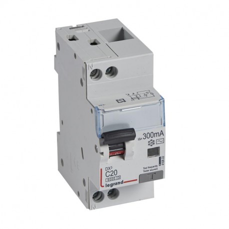 410822 LEGRAND MAGNETE DIVERSI DX3 P+N 300mA C20