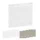 864111 LEGRAND NS-KEY PORTAETIQ BLAN