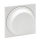 864117 LEGRAND NS-TECLA REG. ROTATIVO BLAN