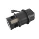654983 LEGRAND IN-TOWER 120 4SCH+2USB+WICH 2M