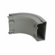 637907 LEGRAND OMEGA-ANG CONVESSO COPERCHIO 200X100