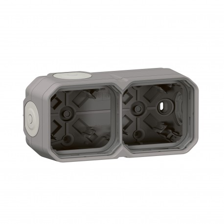069672L LEGRAND PL-COMP SUP CAJA 2 ELE H/V GR