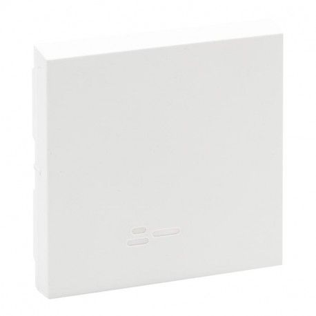 864106 LEGRAND NS-KEY SIMPLE C/VISOR BLAN