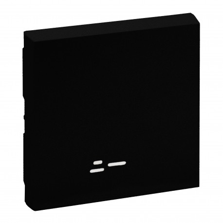 864506 LEGRAND NS-KEY SINGLE C/VISOR NEGR
