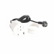655044 LEGRAND IN-DISQ80 SCH+USB A+C WHITE 2M