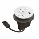 655044F LEGRAND IN-DISQ80 SCH+USB A+C BL WIELAND 0,5M