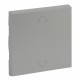 864330 LEGRAND NS-KEYS PRESSIONE DOUBLE PERS ALUM