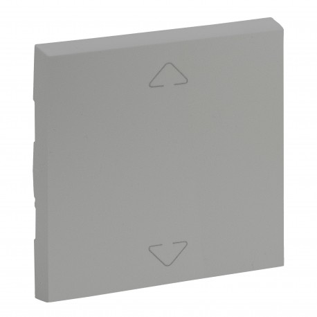 864330 LEGRAND NS-KEYS PRESS DOUBLE PERS ALUM