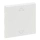 864130 LEGRAND NS-TECLAS PULS DOBLE PERS BLAN