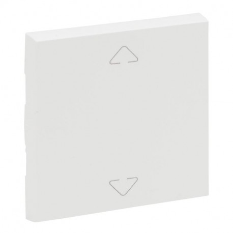 864130 LEGRAND NS-TECLAS PULS DOBLE PERS BLAN