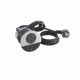 655046 LEGRAND IN-DISQ80 SCH+USB A+C METALLO 2M