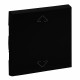 864530 LEGRAND NS-TECLAS PULS DOBLE PERS NEGR