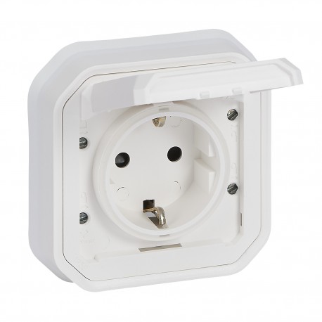 069869L LEGRAND PL-MBL EMP 2P+T TOR БЕЛЫЙ