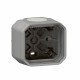 069651L LEGRAND PL-COMP SUP BOX 1 ELE GRAU