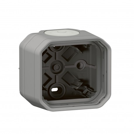 069651L LEGRAND PL-COMP SUP BOX 1 ELE CINZA