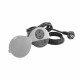 655047 LEGRAND IN-DISQ80 SCH+USB A+C METALL MIT 2M ABDECKUNG
